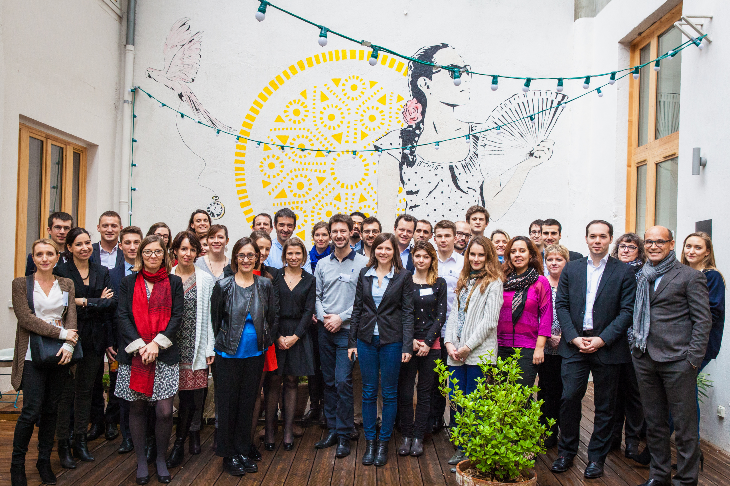 Collaborateurs Fondation EY