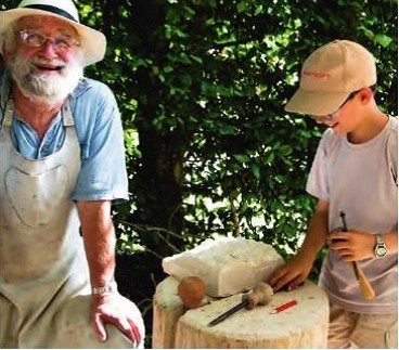 Transmission du savoir artisanal - Fondation EY