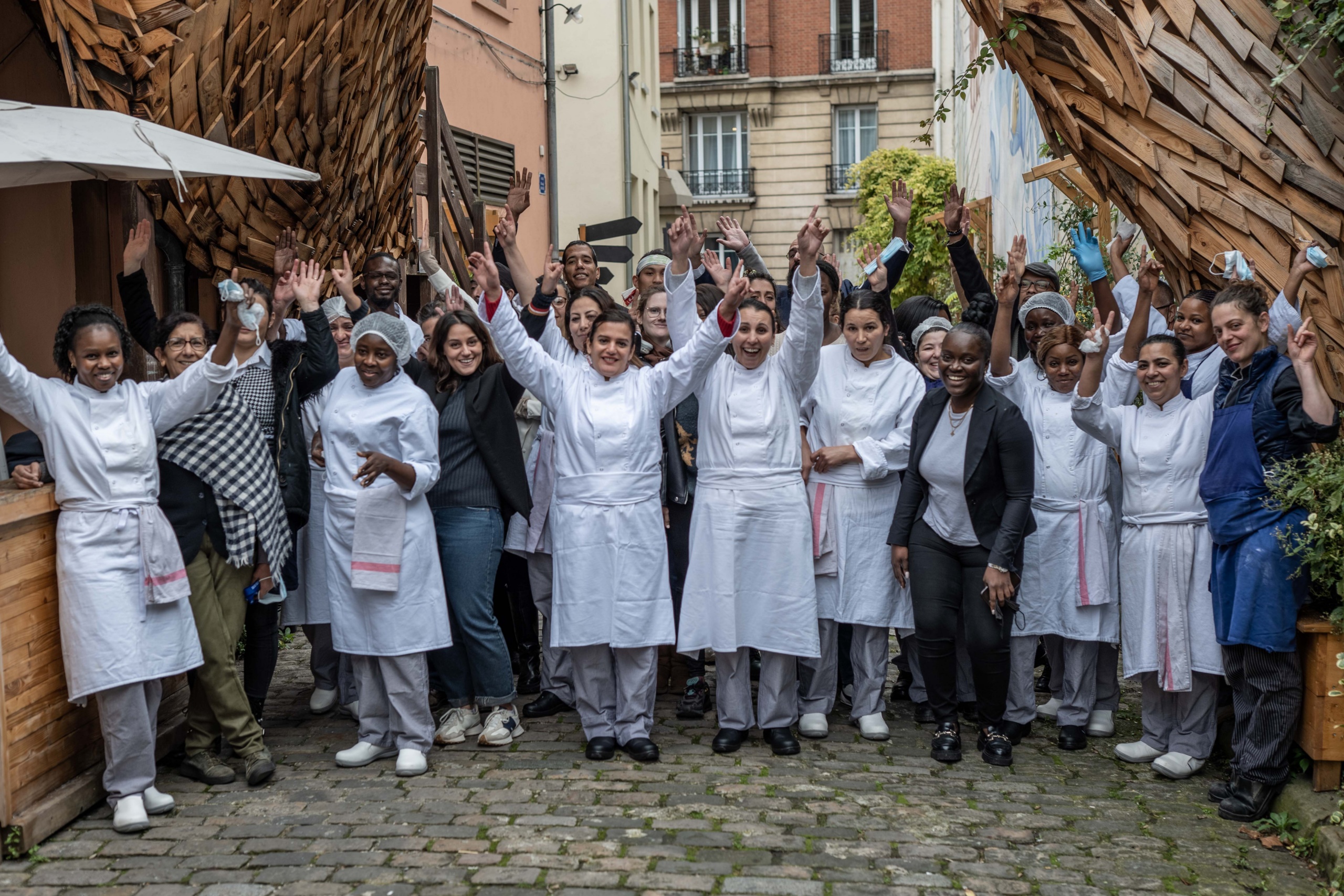 Les Relais Solidaires – Projet soutenu par la Fondation EY