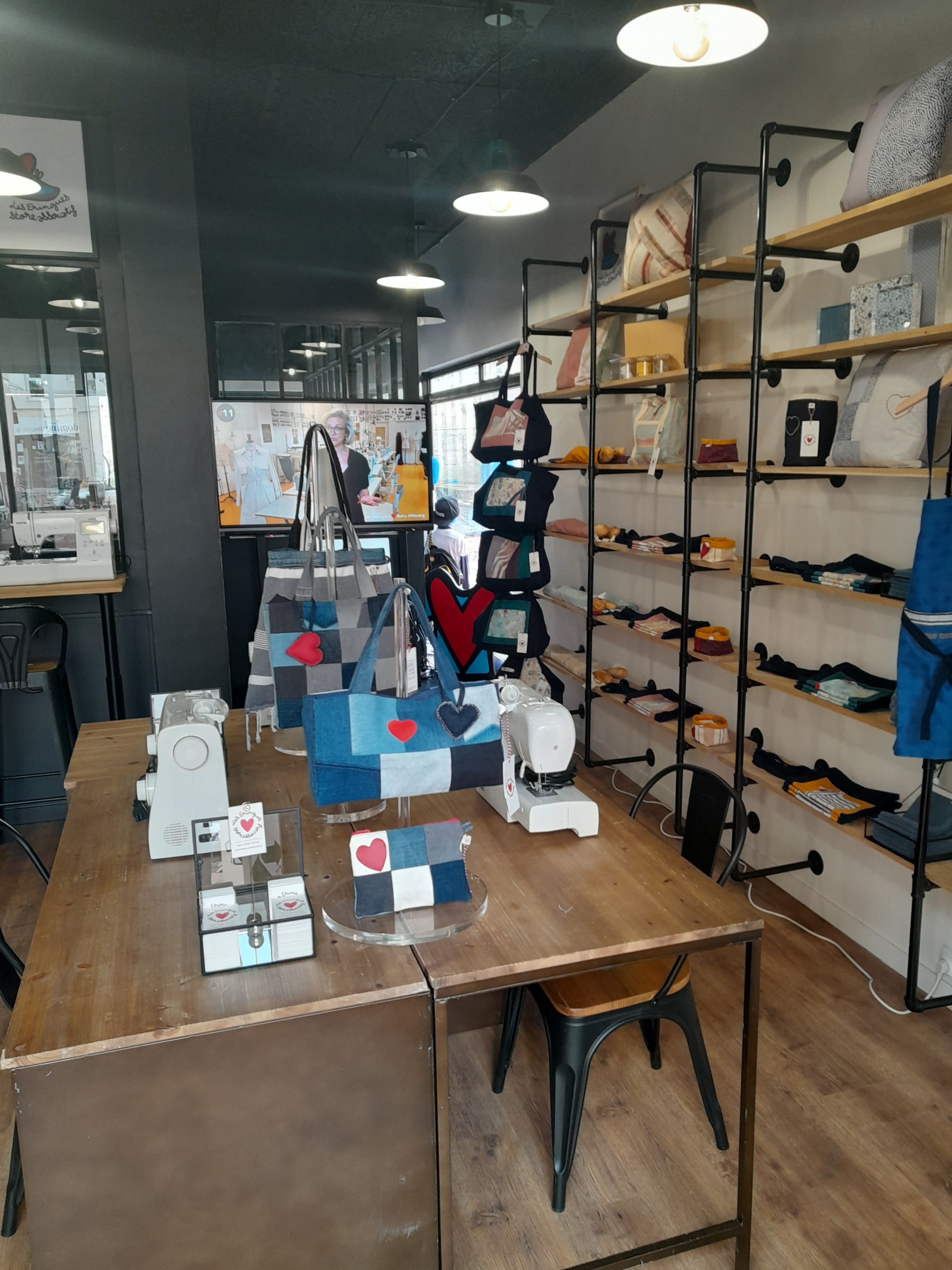 Les Fringues Store Associatif