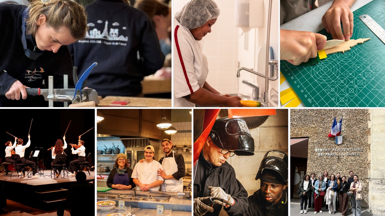 Les nouveaux projets soutenus de la Fondation EY