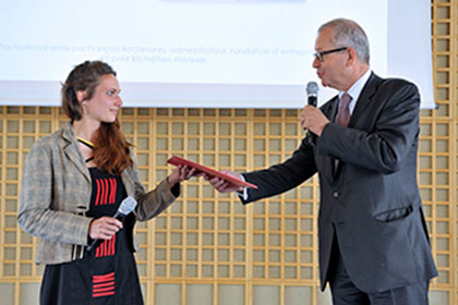 Prix Avenir Métiers d'Art - Fondation EY