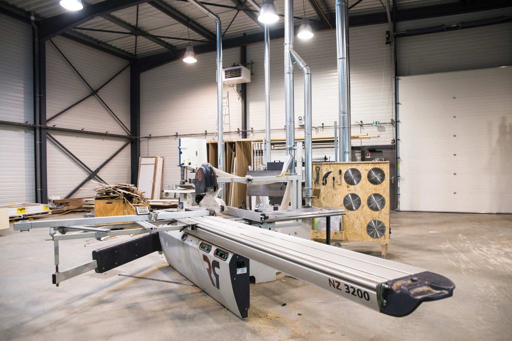 Agencement haut de gamme - la fabrique - Fondation EY
