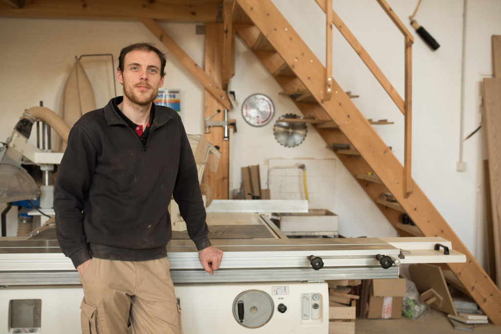 Guillaume Hénard - fondateur Créobois - Fondation EY