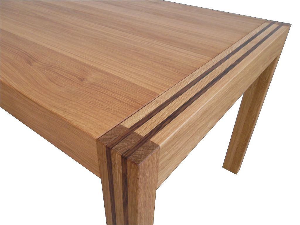 Table bois - création Guillaume Hénard - Fondation EY