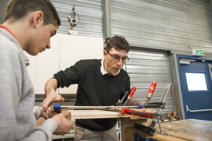 Trophés Trésor Vivant de l'artisanat - Fondation EY