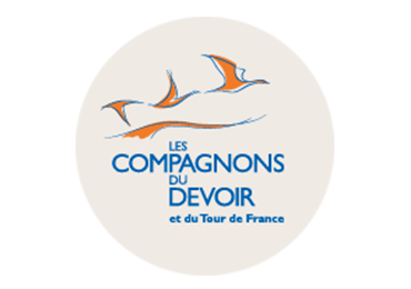 Logo Les compagnons du devoir - EY