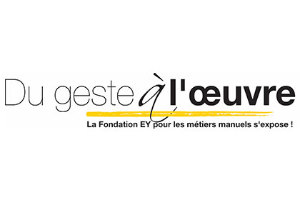 Logo Du Geste à l'Oeuvre - Fondation EY