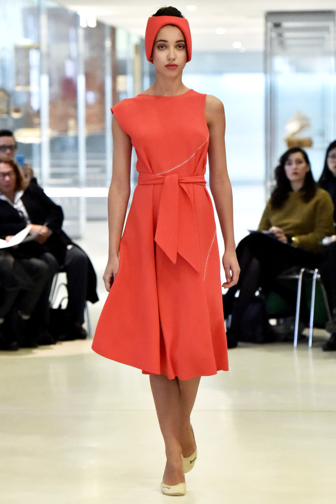 Stéphanie Coudert - spring summer 2015 Paris - Fondation EY