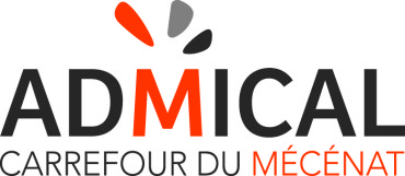 Logo Admical - carrefour du Mécénat - Fondation EY