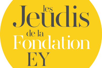 Logotype "jeudis de la fondation ey"