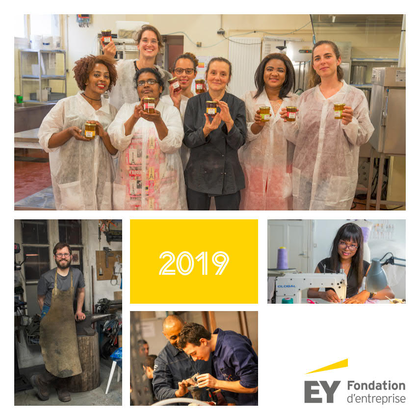 Vœux Fondation EY 2019 